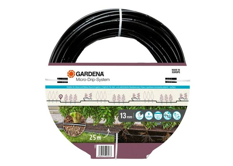 Druppelslang (25m) set M Gardena 13503-20