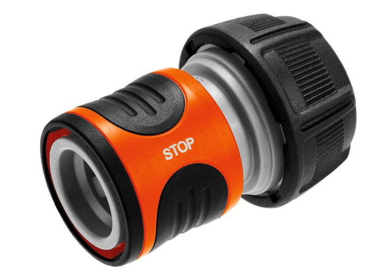 Slang koppeling met waterstop 19 mm (3/4") OGS Gardena 18214-29