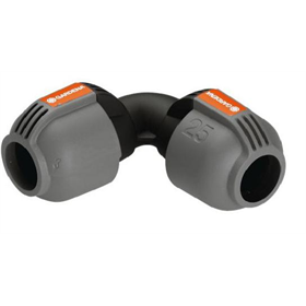 L-stuk 25 mm Sprinklersystem Gardena 2773-20