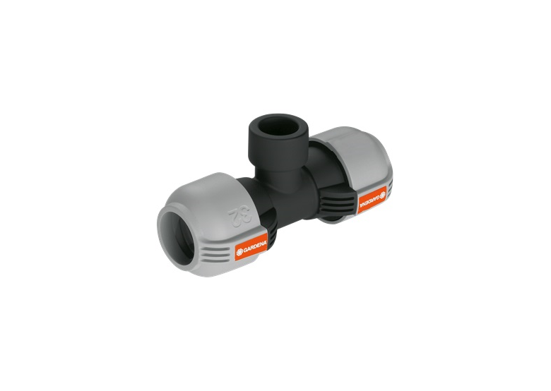 Sprinkler T-stuk  32mm x 3/4" Gardena 2791-20