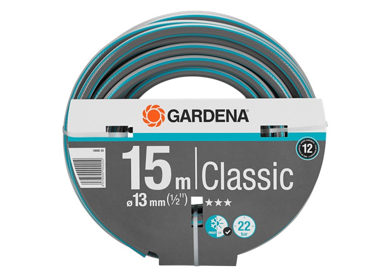 Tuinslang Gardena Classic  1/2", 15m