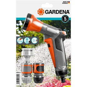 Set met 1/2"-5/8" pistoolsproeier Gardena Classic