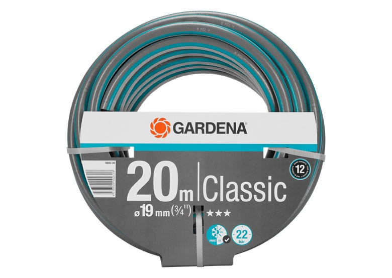 Tuinslang Gardena Classic 3/4", 20m