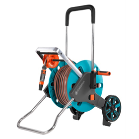 Slangenwagen incl. slang 20m en hulpstukken Gardena CleverRoll M Easy