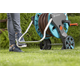 Slangenwagen incl. slang 20m en hulpstukken Gardena CleverRoll M Easy