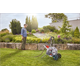 Slanghaspel 1/2” 25m met sproeier Gardena CleverRoll M Easy Metal