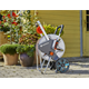 Slanghaspel 1/2” 25m met sproeier Gardena CleverRoll M Easy Metal