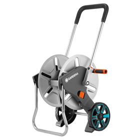 Tuinslangwagen 1/2" 60m Gardena CleverRoll M Metal