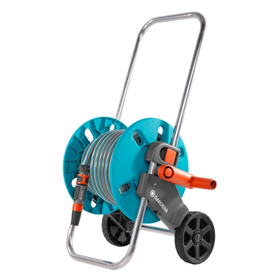 Slangenwagen incl. slang 20m en hulpstukken Gardena CleverRoll S