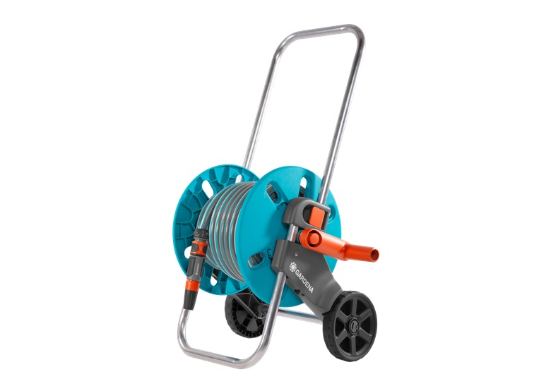 Slangenwagen incl. slang 20m en hulpstukken Gardena CleverRoll S