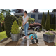 Slangenwagen incl. slang 20m en hulpstukken Gardena CleverRoll S