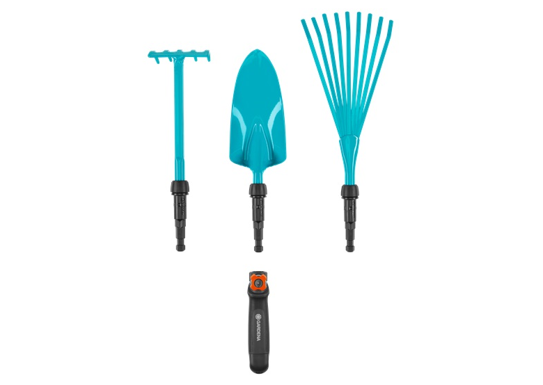 Set kleine tuingereedschap Gardena combisystem