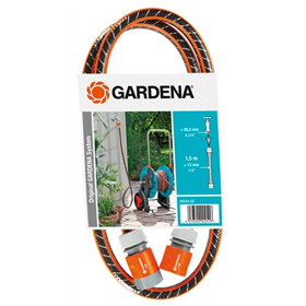 Aansluitgarnituur 1/2" 1,5m Gardena Comfort FLEX