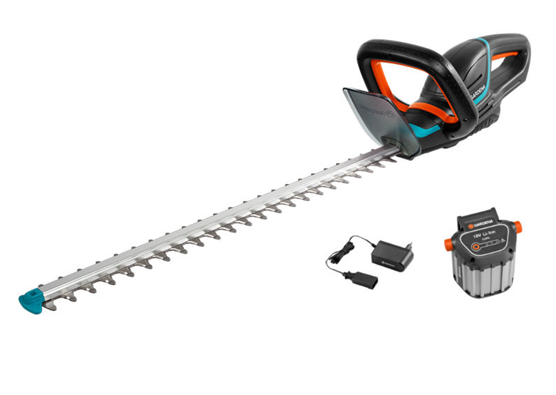 Heggenschaar Gardena ComfortCut Li-18/60