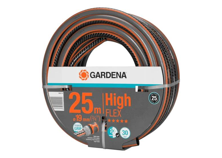 Tuinslang 3/4" 25m Gardena HighFLEX