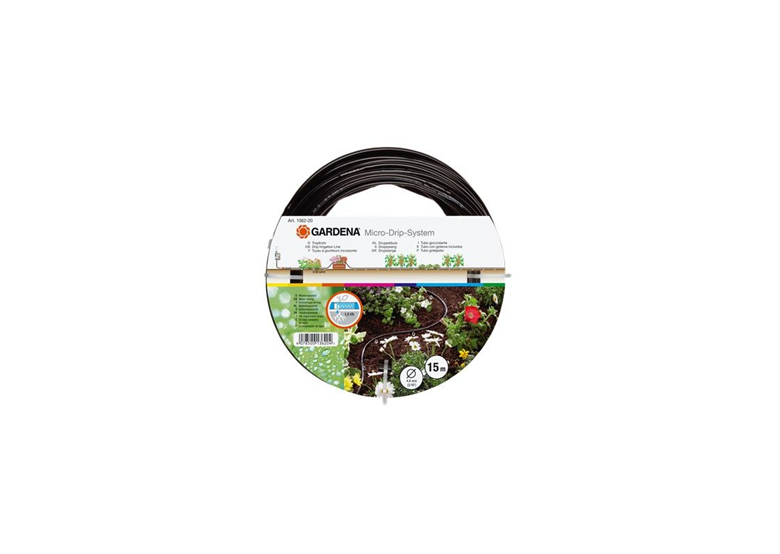 Druppelslang bovengronds 4,6 mm Gardena Micro-Drip-System