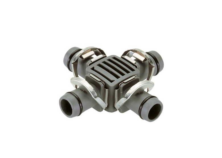 Kruisstuk 13 Gardena Micro-Drip-System