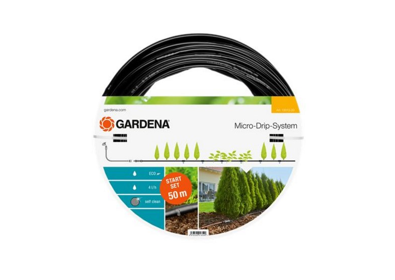Druppelslang (50m) L Gardena Micro-Drip-System