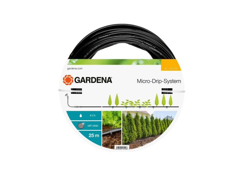 Druppelslang (25 m) om set uit te breiden M en L Gardena Micro-Drip-System