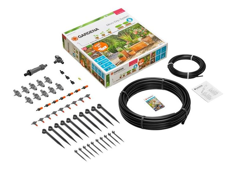 Startset bloempotten M Gardena Micro-Drip-System