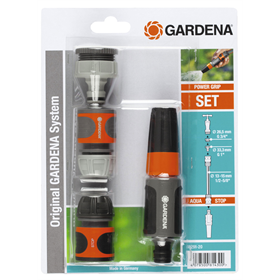 Set met rechte sproeier 1/2” - 5/8” 4-delig Gardena OGS 18291-20