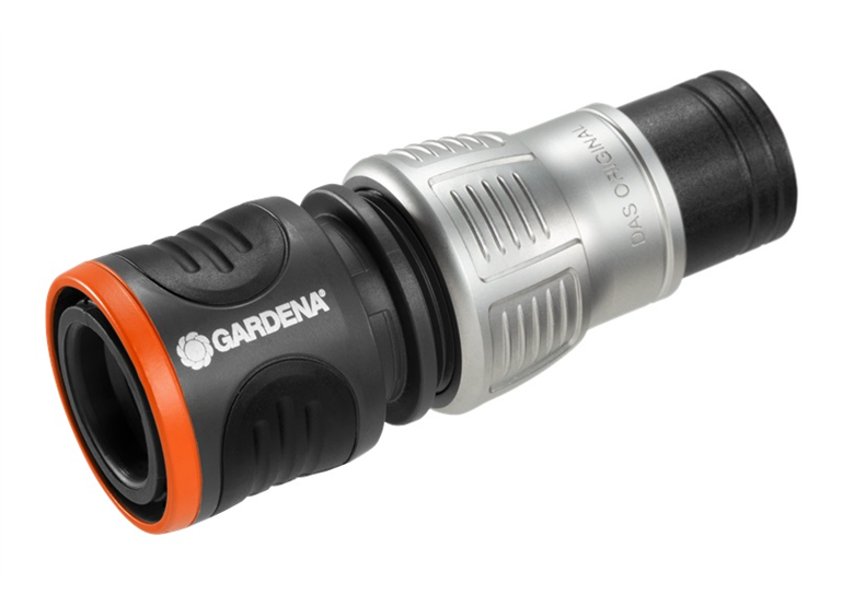 Slangkoppeling waterstop 1/2" - 5/8" Gardena Premium
