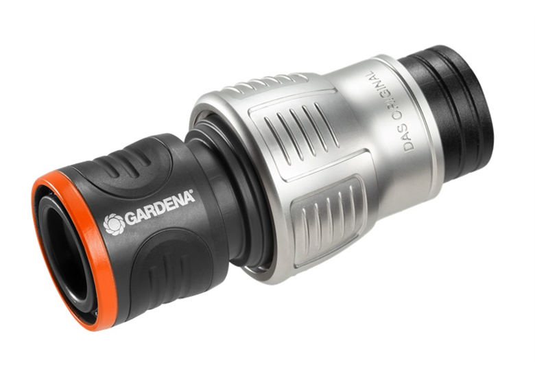 Slangkoppeling met waterstop 3/4" Gardena Premium