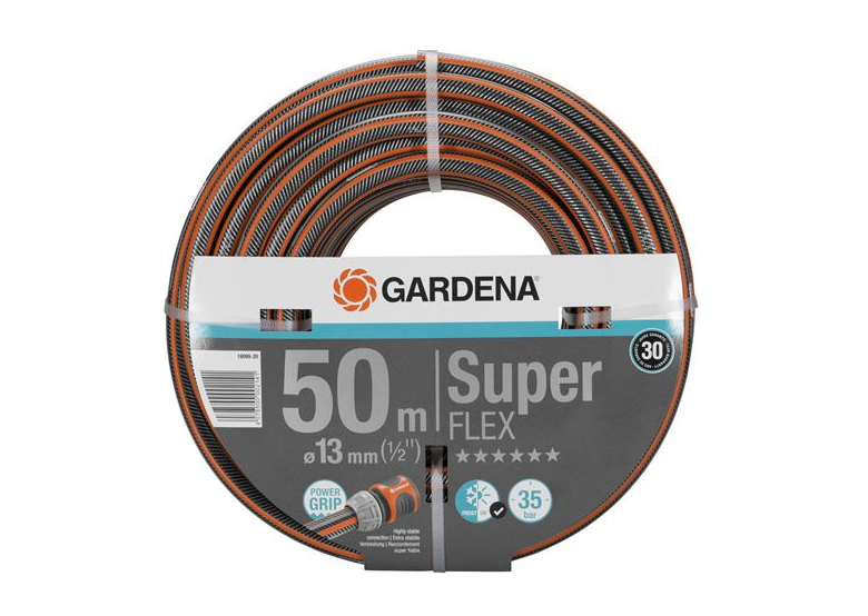Tuinslang Gardena Premium SuperFlex 1/2", 50m