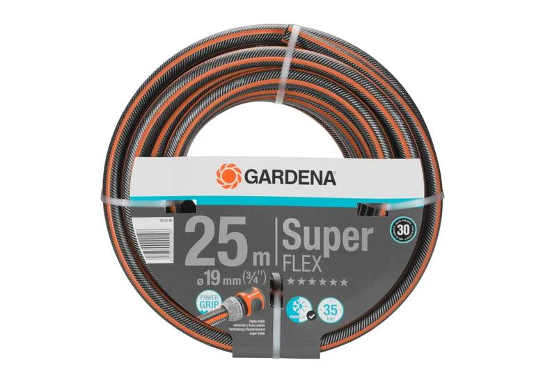 Tuinslang 3/4" 25m Gardena SuperFLEX