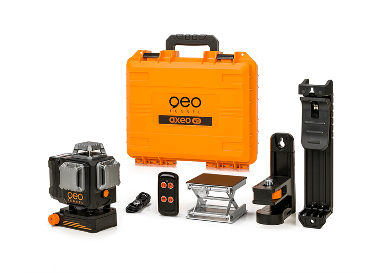 Lijnlaser Geo-Fennel AXEO 4D