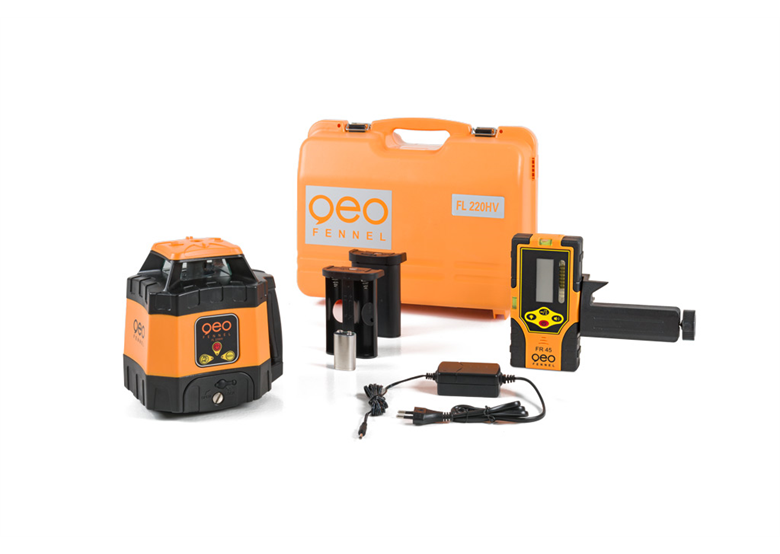 Rotatielaser Geo-Fennel FL 220HV, FR 45