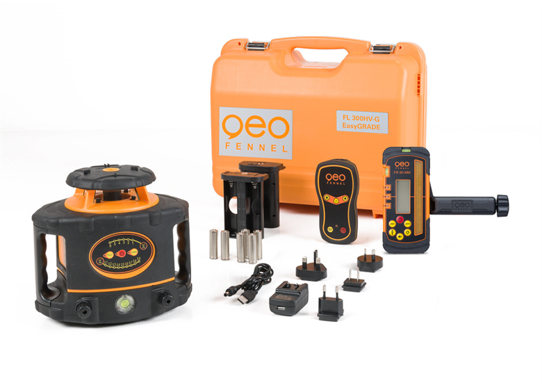 Rotatielaser Geo-Fennel FL 300HV-G, FR 80-MM