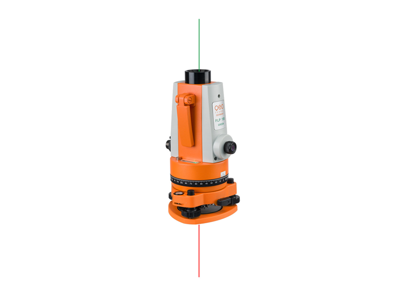 Nauwkeurige laserloodlijn Geo-Fennel FLP 150 GREEN
