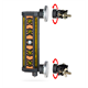 Rode en groene lichtdetector voor bouwmachines Geo-Fennel FMR 700-M/C