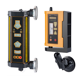 Draadloze rood- en groenstraaldetector met repeater voor bouwmachines Geo-Fennel FMR 800-M/C SET