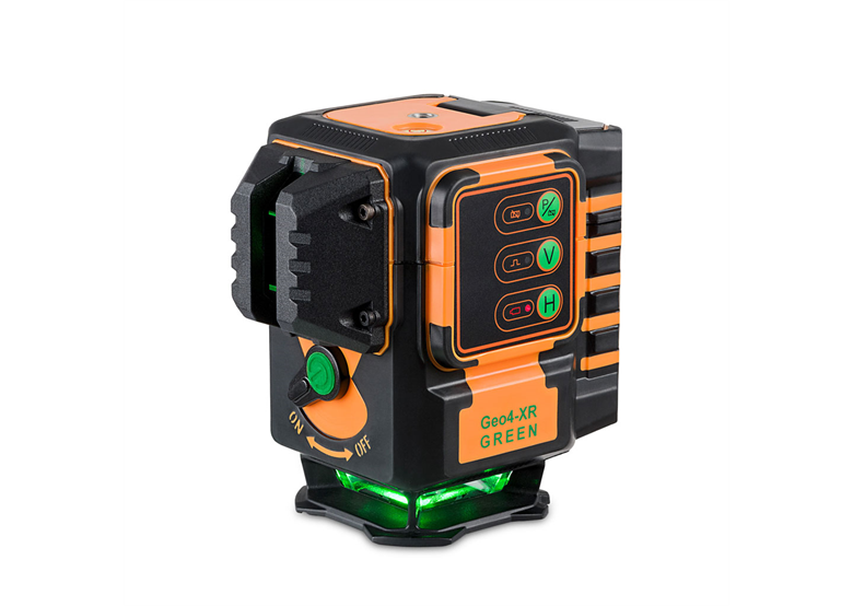 Kruislijnlaser Groen Geo-Fennel Geo4-XR GREEN