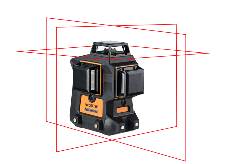 Kruislijnlaser Geo-Fennel Geo6X SP Li-Ion