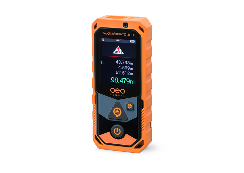 Laser afstandsmeter met camera en Bluetooth Geo-Fennel GeoDist100-TOUCH