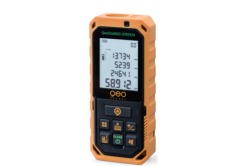 Laserafstandsmeter Geo-Fennel GeoDist60-GREEN