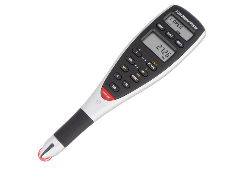 Elektronische krommingsmeter Geo-Fennel Scale Master Pro XE