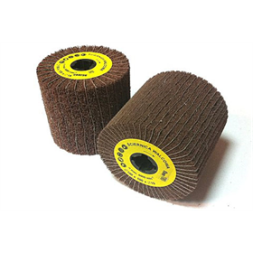Lamellenslijpcilinder Glob 100x100x19mm - MEDIUM + P120
