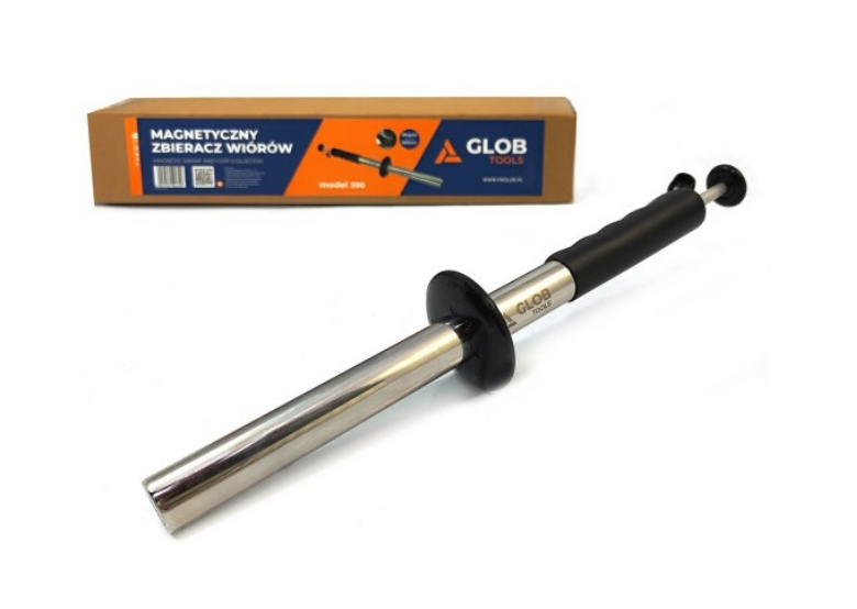 Cyclone magnetische chipverzamelaar Glob GLOBTOOLS-MZW-390G