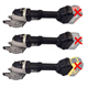 Wapeningstaalsnijder met adapters voor Bosch, DeWalt, Millwaukee en Makita accu's Glob TOOLS DC1030