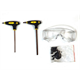 Wapeningstaalsnijder met adapters voor Bosch, DeWalt, Millwaukee en Makita accu's Glob TOOLS DC1030