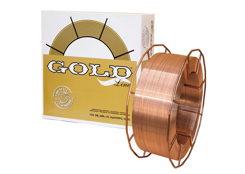 Lasdraad G3SI1 GOLD 5kg fi 0,8 Gold 1150170072