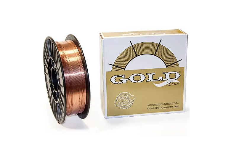 Lasdraad G3SI1 GOLD 5kg fi 1,0mm Gold 1150170102
