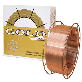 Rutiel lasdraad E71T-11 0.45kgFI 0.8 Gold 1153600083