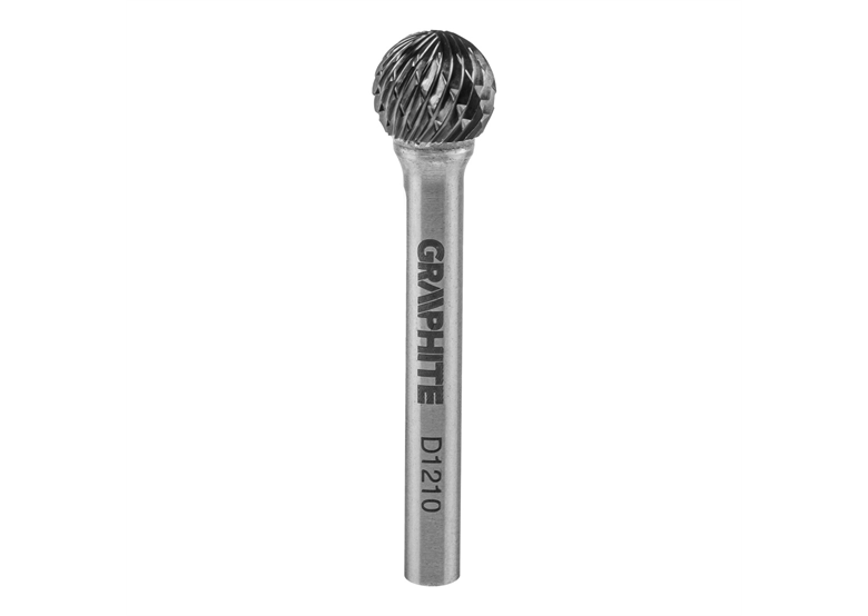 Frees voor metaal HM, type D 12x10mm Graphite 55H362