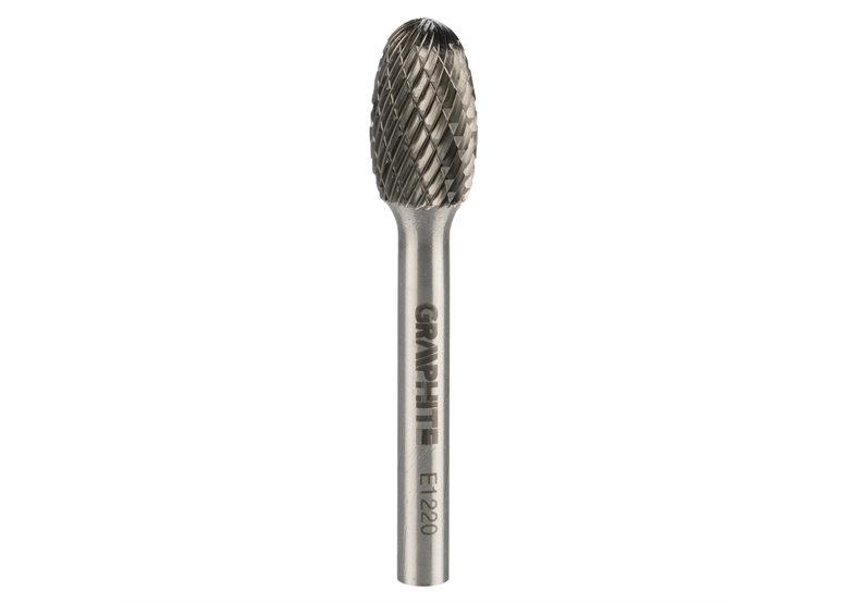 Frees voor metaal HM, type E 12 x 20mm Graphite 55H366