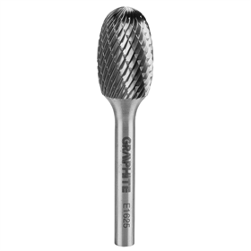 Frees voor metaal HM, type E 16 x 25mm Graphite 55H368